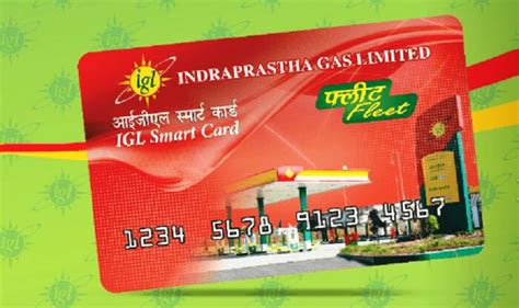 igl smart card login cng